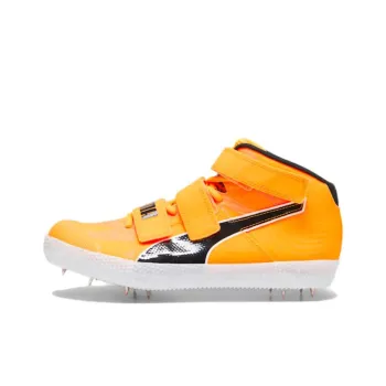 PUMA EvoSPEED Anti-Slip Wear-Resistant Breathable Support Mid-Top Training Shoes Men's Orange