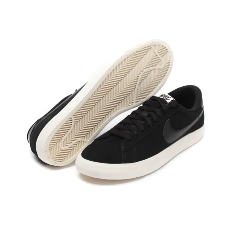 Nike Blazer Low Black/Black Sail Iced Lilac-3
