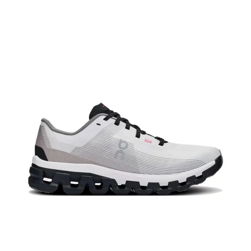On Women's Cloudflow 4 Distance 'White Black' Women's-1