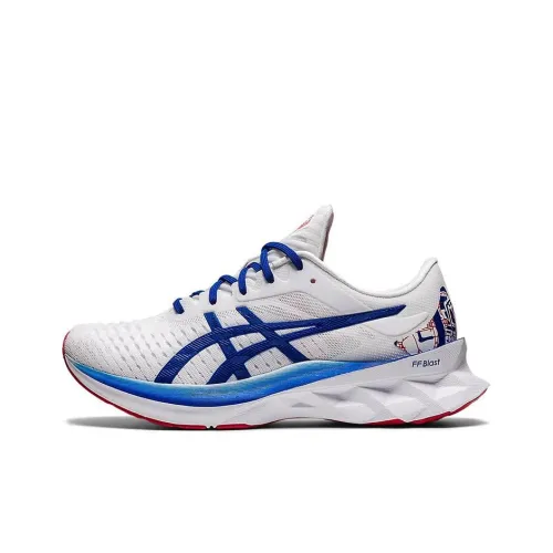 Asics Novablast 'White Blue Red' Women's