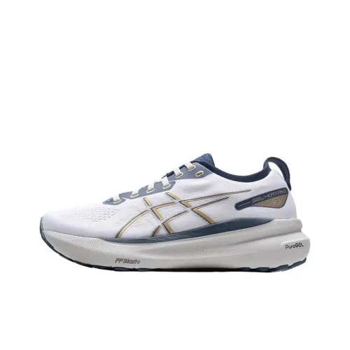 Asics Gel-Kayano 31 Running Shoes Men Low-Top Gray/Gold