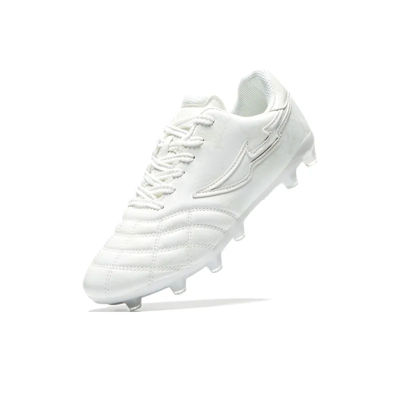 Saibi Slip Resistant, Abrasion Resistant, Waterproof Coverage Competition Training Multi Surface TF Soccer Shoes Unisex-3