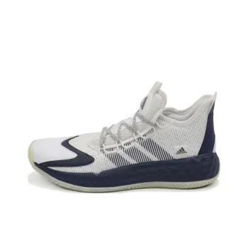 Adidas Pro Boost Mid 'White Team Navy'