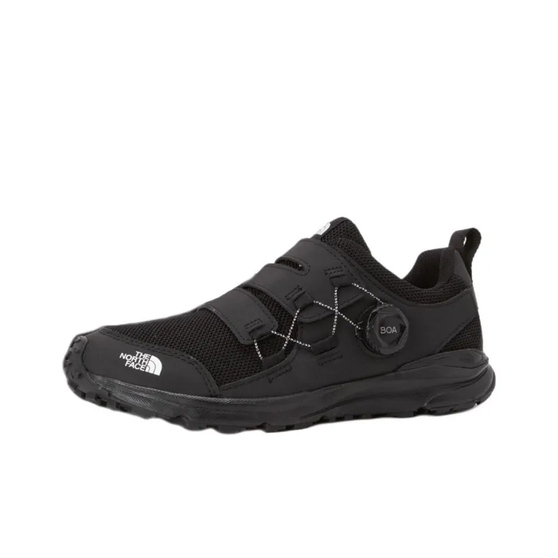 THE NORTH FACE Cushioning, Wear Resistant Low Top Running Shoes Unisex Black-0