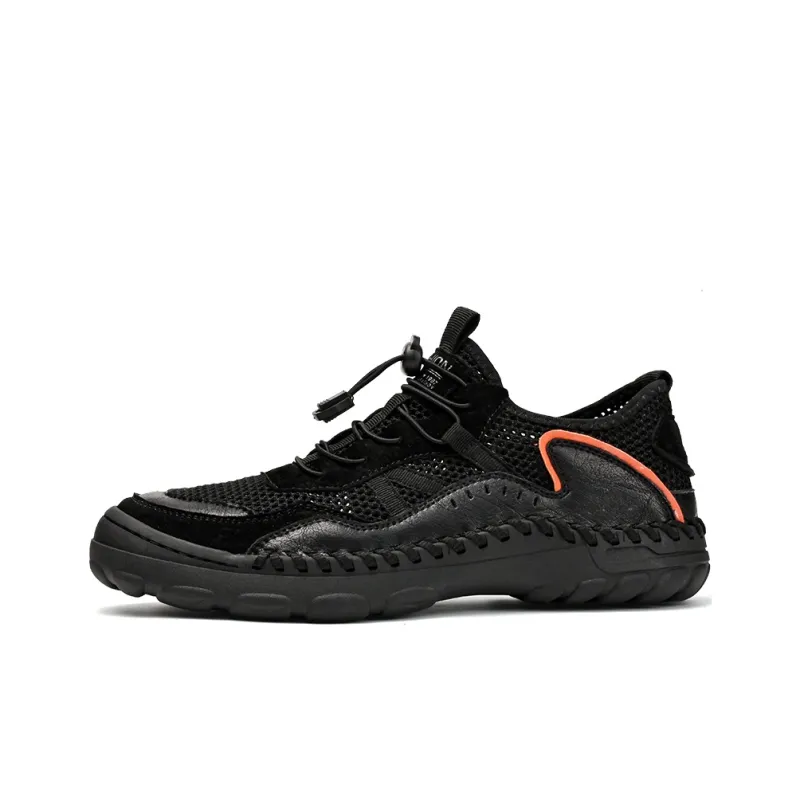 Bull Charm Cushioning Breathable Low-Top Casual Shoes Men's-0