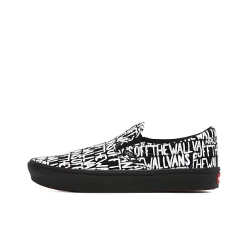 Slip On ComfyCush Vans 'Brush Black'