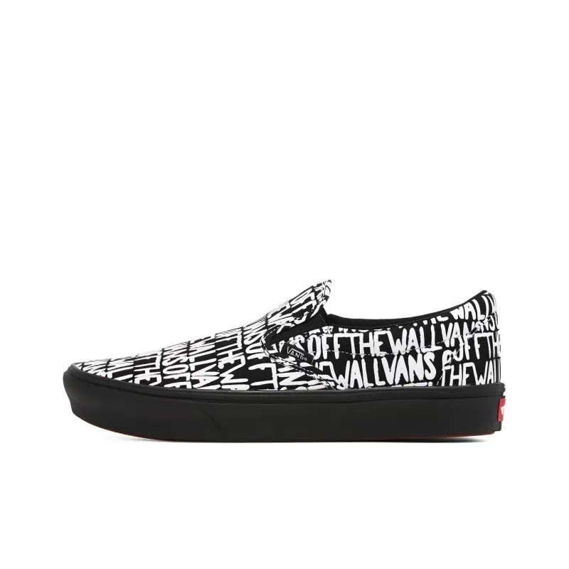 Vans ComfyCush Slip On 'Brush Black'-0
