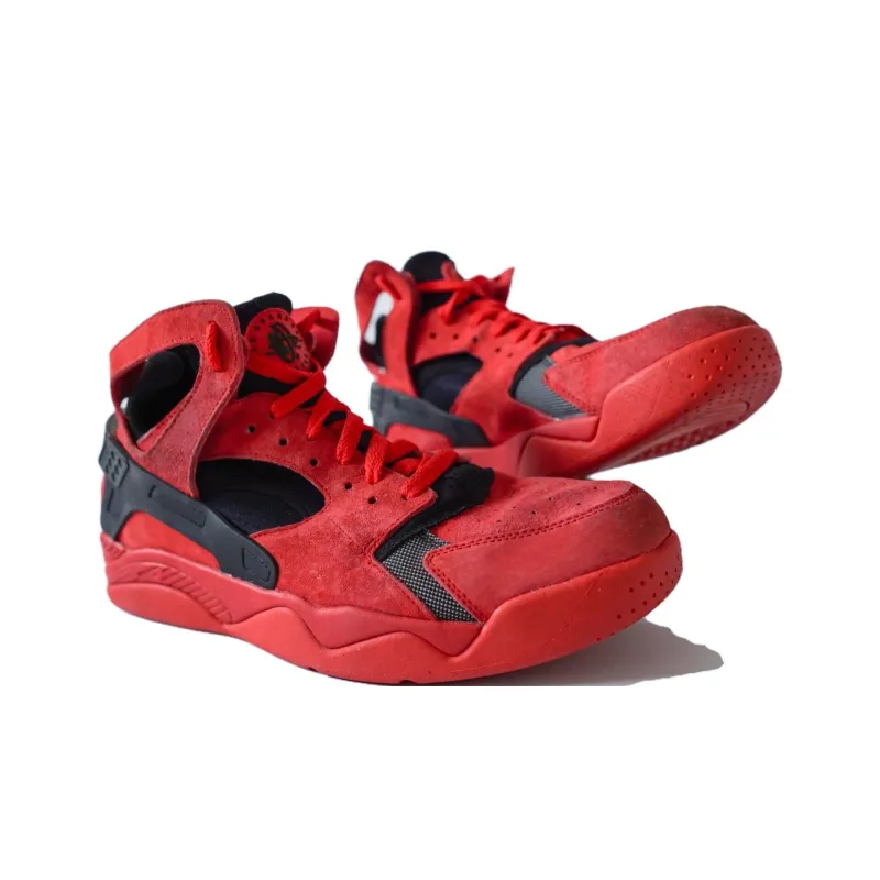 Nike Air Flight Huarache University Red Black-1