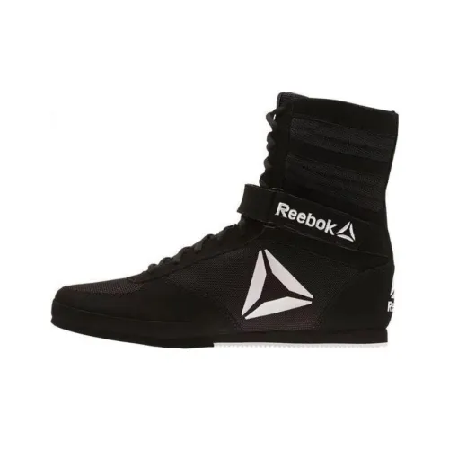 Reebok Boxing Boot 'Black White'