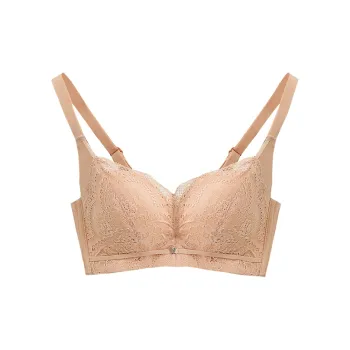 Red beans at home Women's Bras