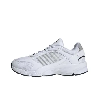 Crazychaos Adidas 2000 'White Grey Black'
