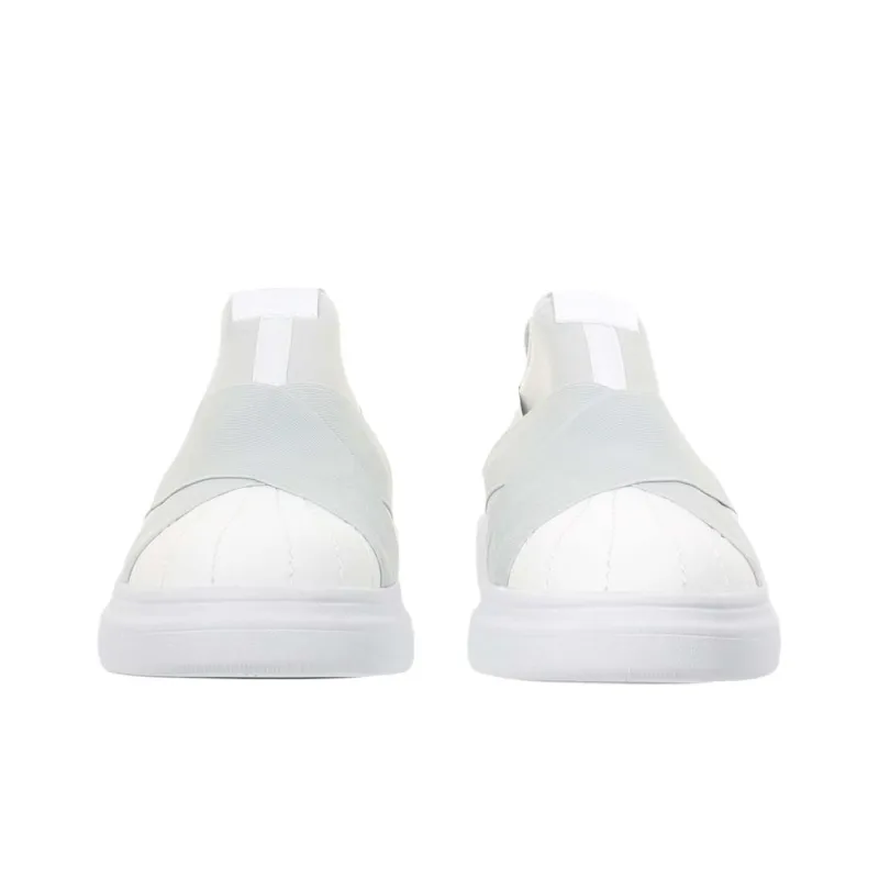 FESSURA Low-Top Casual Shoes Women's Light Gray-3