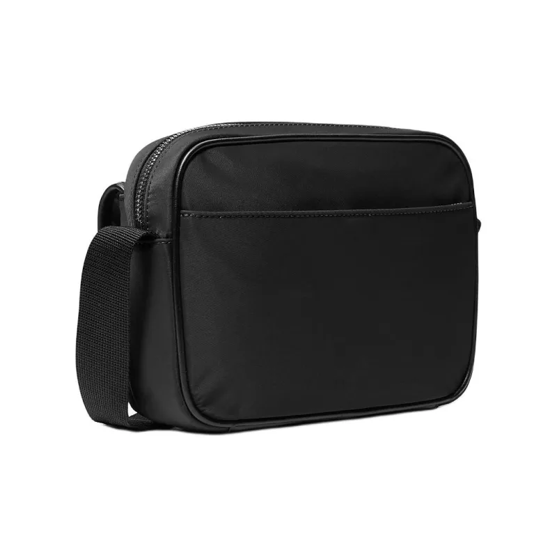 MICHAEL KORS MK Brooklyn Recycled Nylon Shoulder Bag, Crossbody Bag Men's Black-2