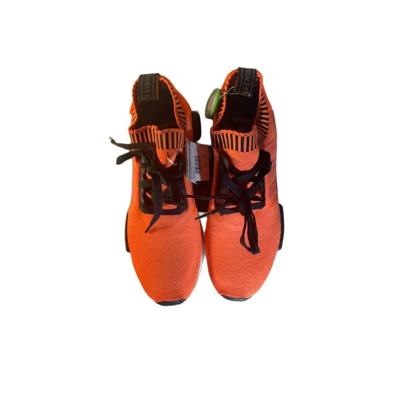 Adidas Originals Nmd R1 Orange Noise-2