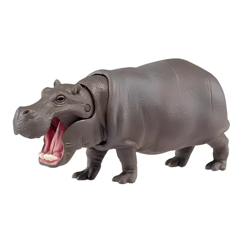 TAKARA TOMY Panda Dinosaur Canglong Peacock Elephant Assembled Models-2