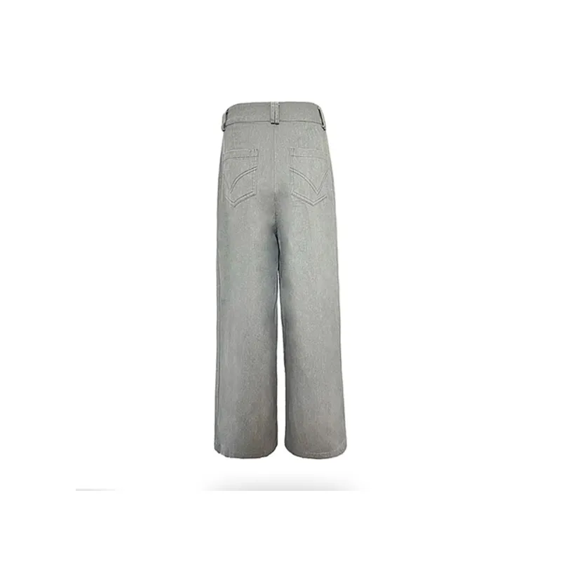 Kazakhstan Suit Trouser Women's Gray-1