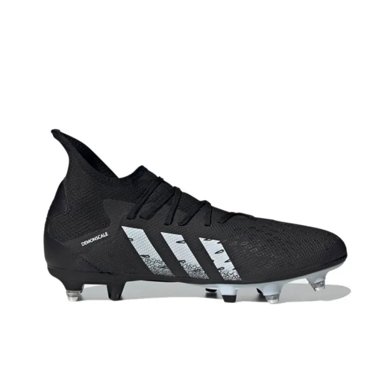 Adidas Predator Freak.3 Sg 'Demonscale Black White'-1