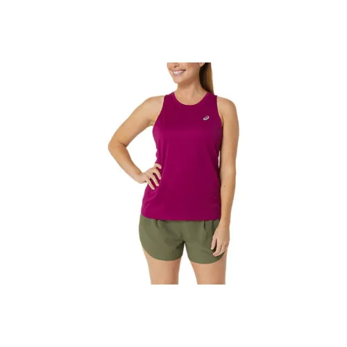 Asics Tank Tops Women's Blackberry