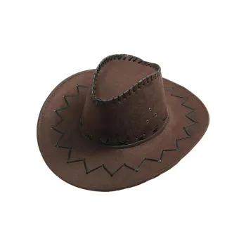 JW Artificial Leather Bucket Hats Unisex