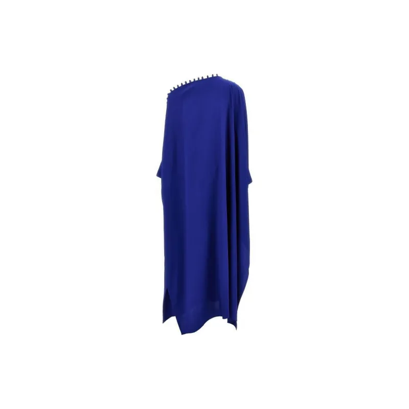 TALLER MARMO Short-Sleeved Dresses Women's Blue-1