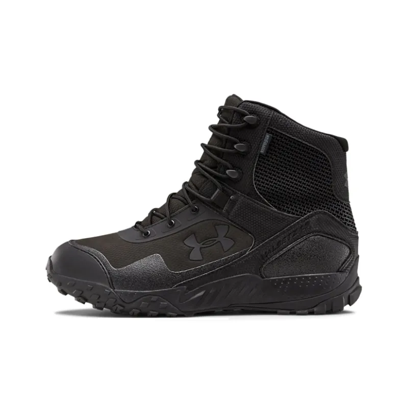 Under Armour Valsetz Hiking / Trekking Shoes Unisex High-Top Black-0