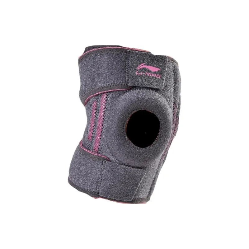 LiNing Tennis, Badminton, Basketball Men's Polyester, Elastane, Silicone Knee Pads-3