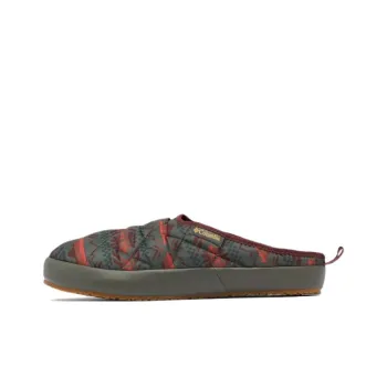 Columbia Lazy Bend Camper Abrasion Resistant Slip Resistant Closed Toe Slippers Men's Army Green