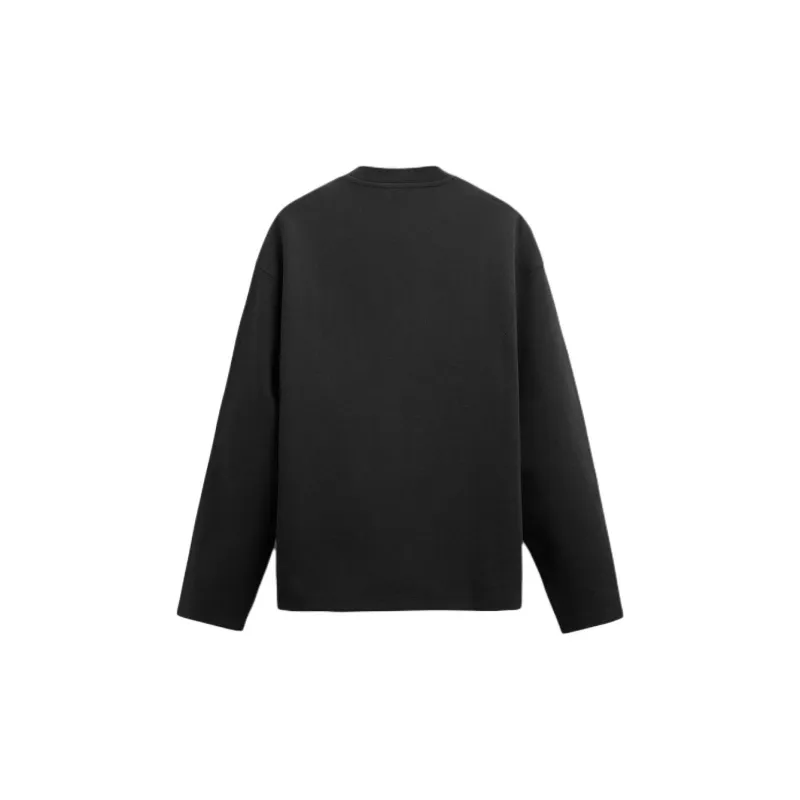 ZARA Sweatshirts Men Black-1