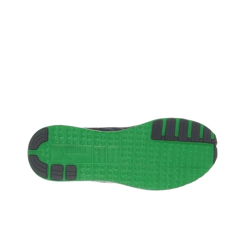 PUMA Carson Runner Running Shoes Grey/Green-4