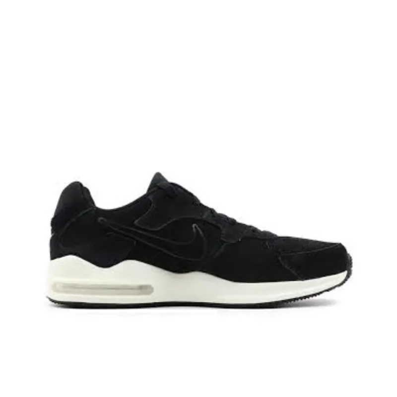 Nike Air Max Guile Cushioning Slip Resistant Coverage Low Top Running Shoes Men's Black-1