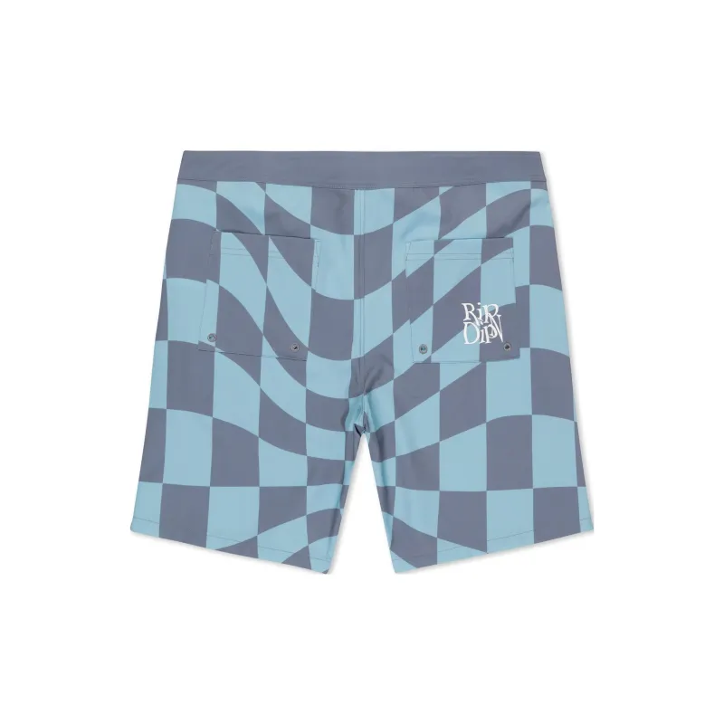 RIPNDIP Swimming Shorts Men's Blue-1