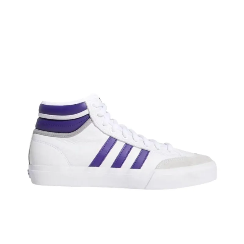 Adidas Matchcourt High RX2 Hardies White Purple-1