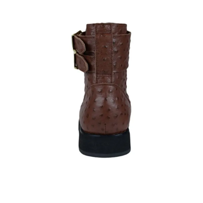 Adidas Jeremy Scott Ostrich Slim Brown-3