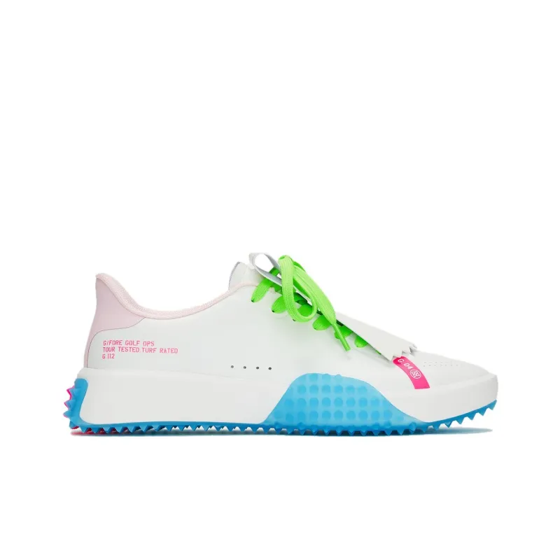 GFORE Low Top Golf Shoes Women's White-1