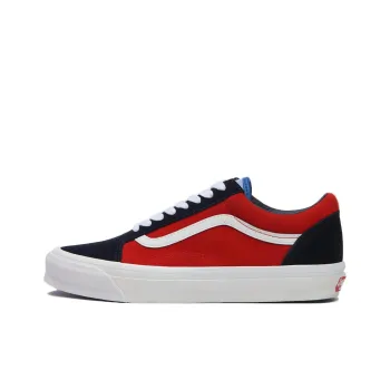 Old Skool Og Vans Lx 'Off The Wall Navy Red'