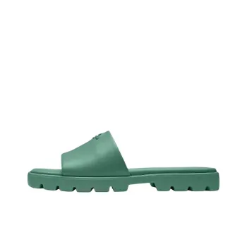 COACH Slide Slippers Women's Green