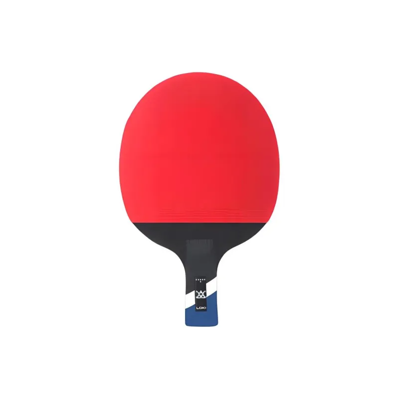 LOKI Ping Pong Paddles Unisex All Wood Red-2