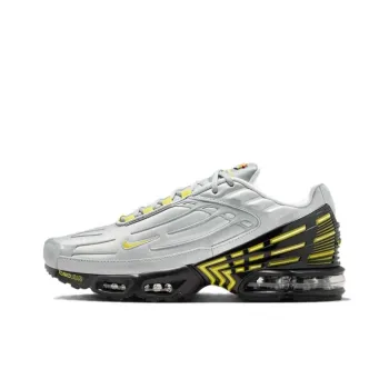 Nike Air Max Plus 3 Metallic Silver Opti Yellow