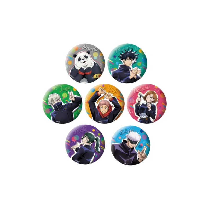 SUNRISEPOP Jujutsu Kaisen Satoru Gojo Badges-0