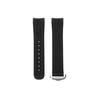 VAGENARI Omega Compatibility Watch Band Fluoroelastomer Material