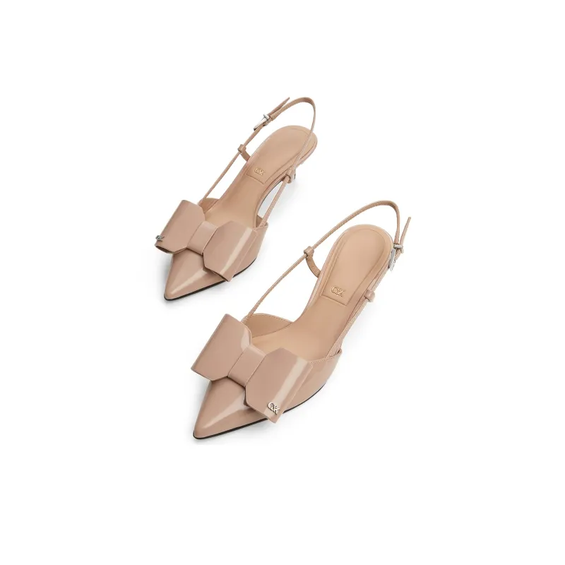 CHARLES&KEITH Small Ck One Strap Sandals 5.2cm Women's-2