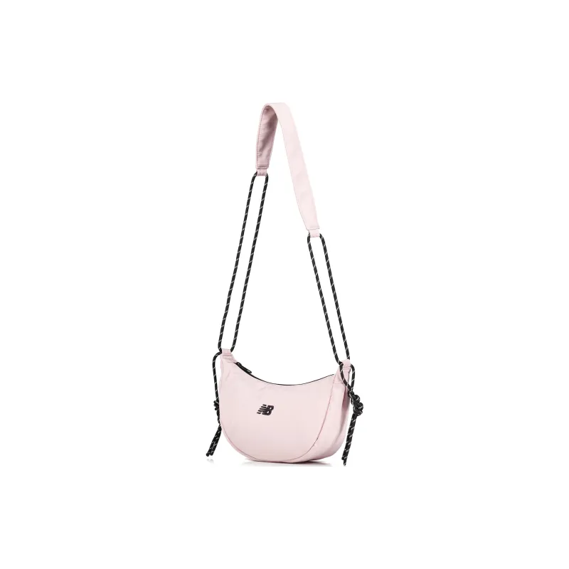 New Balance Fabric Shoulder Bag Crossbody Bag Regular Women's Light Hemp-4