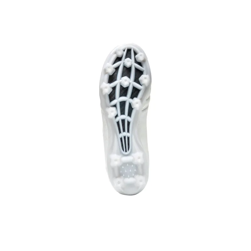 Saibi Slip Resistant, Abrasion Resistant, Waterproof Coverage Competition Training Multi Surface TF Soccer Shoes Unisex-4