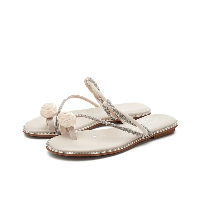 DAPHNE Slip Resistant Flip Flops Women's-5