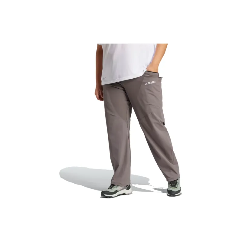 Adidas TerrexOther TERREX XPERIOR Casual Pants Women's Charcoal-1