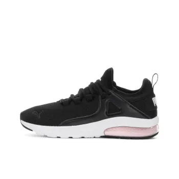 PUMA Electron 2.0 Wide Sneakers 'Black White Pink' Women's