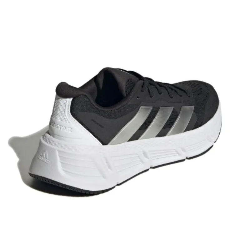 Adidas Questar Shoes 'Black Sliver' Women's-3