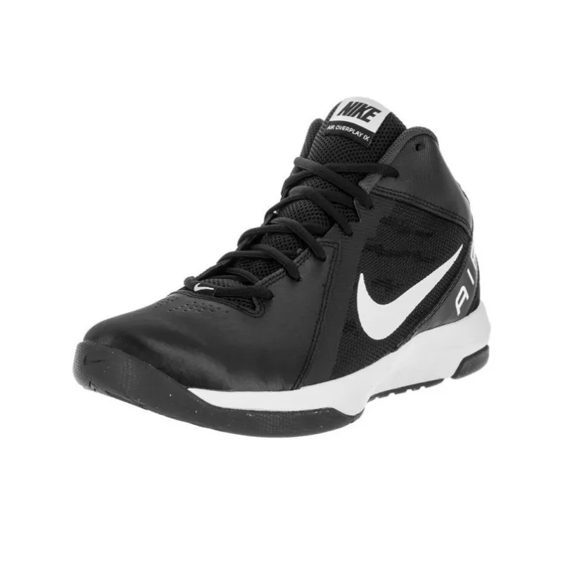 Nike The Air Overplay Ix Black/White Anthracite Dark Grey-2