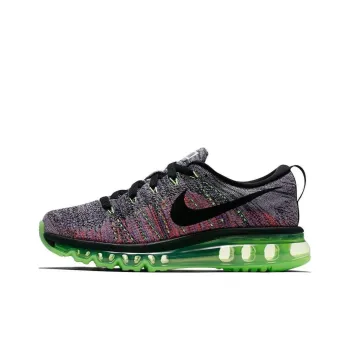 Nike Flyknit Max Ghost Green Multi Color Women's
