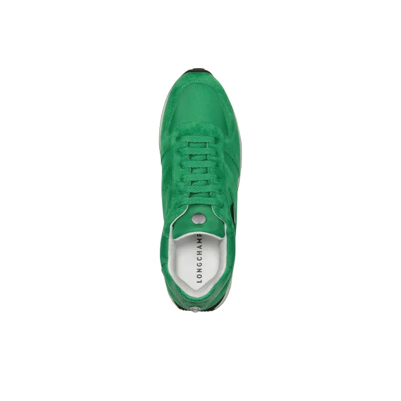 LONGCHAMP Le Pliage Low-Top Casual Shoes Women's Green-2